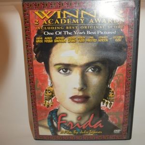DVD: Frida